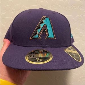 NewEra Arizona Diamondbacks Throwback Fitted